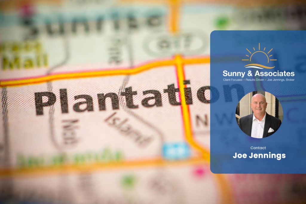 Plantation Residential Real Estate is in TROUBLE, What we like to call GOOD TROUBLE