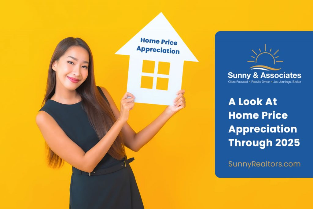A Look At Home Price Appreciation Through 2025