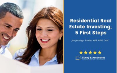 Residential Real Estate Investing, 5 First Steps