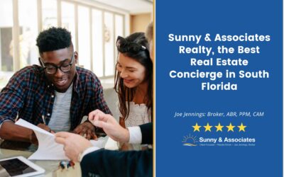 Sunny & Associates Realty, The Best Real Estate Concierge in South Florida