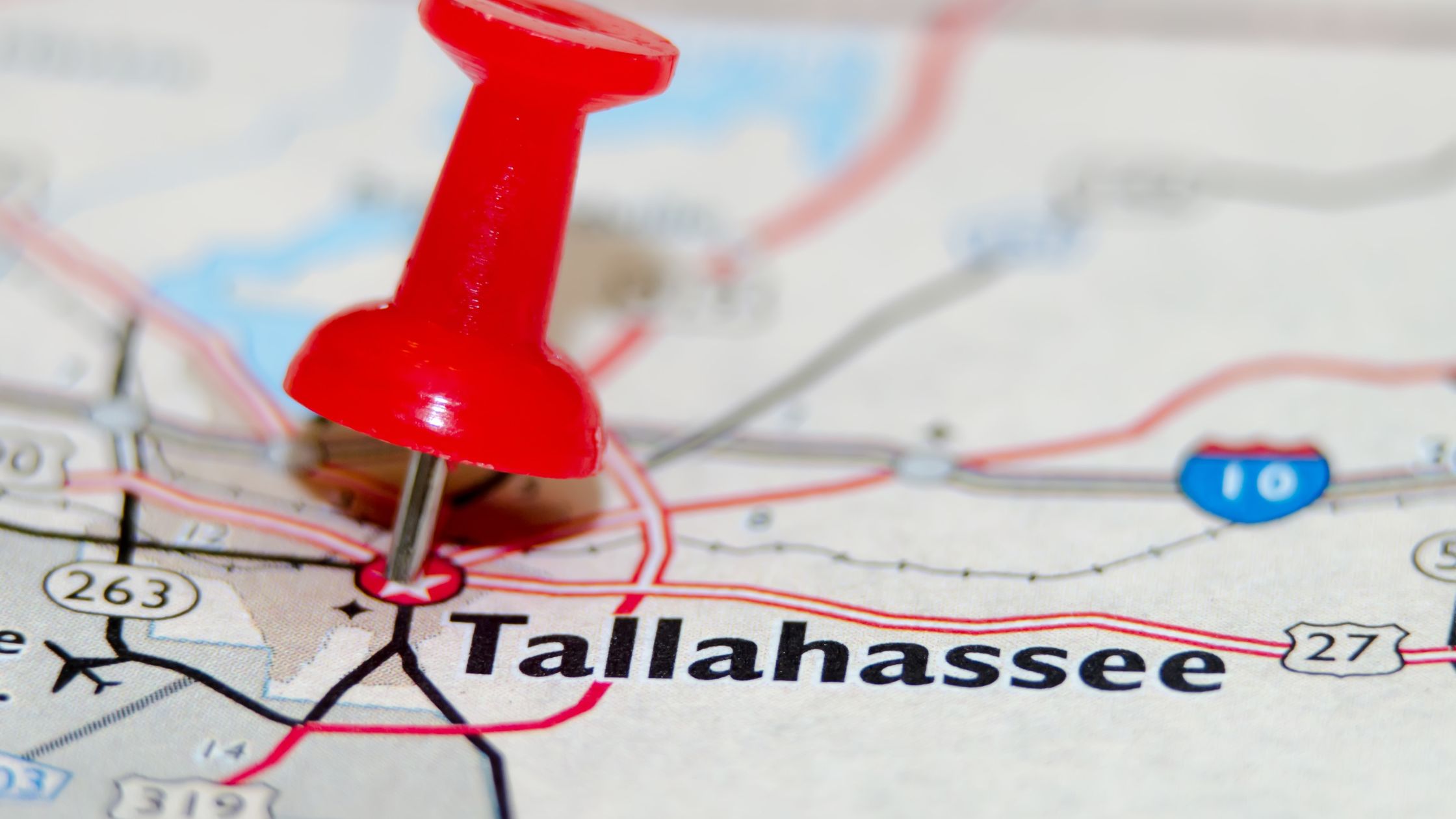 Tallahassee, The Capital City Of Florida