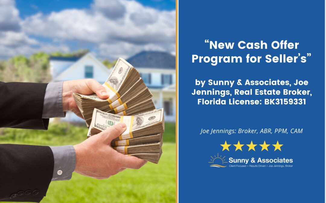 New Cash Offer Program for Sellers