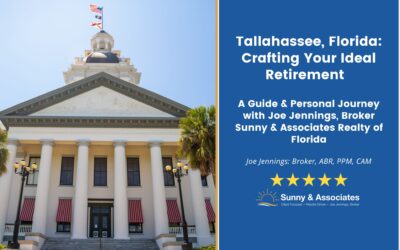 Tallahassee Florida Crafting Your Ideal Retirement by Joe Jennings