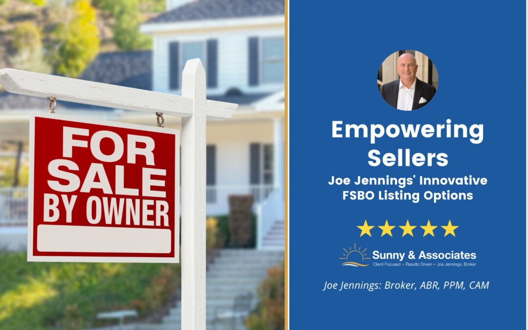 Empowering Sellers: Joe Jennings’ Innovative FSBO Listing Options