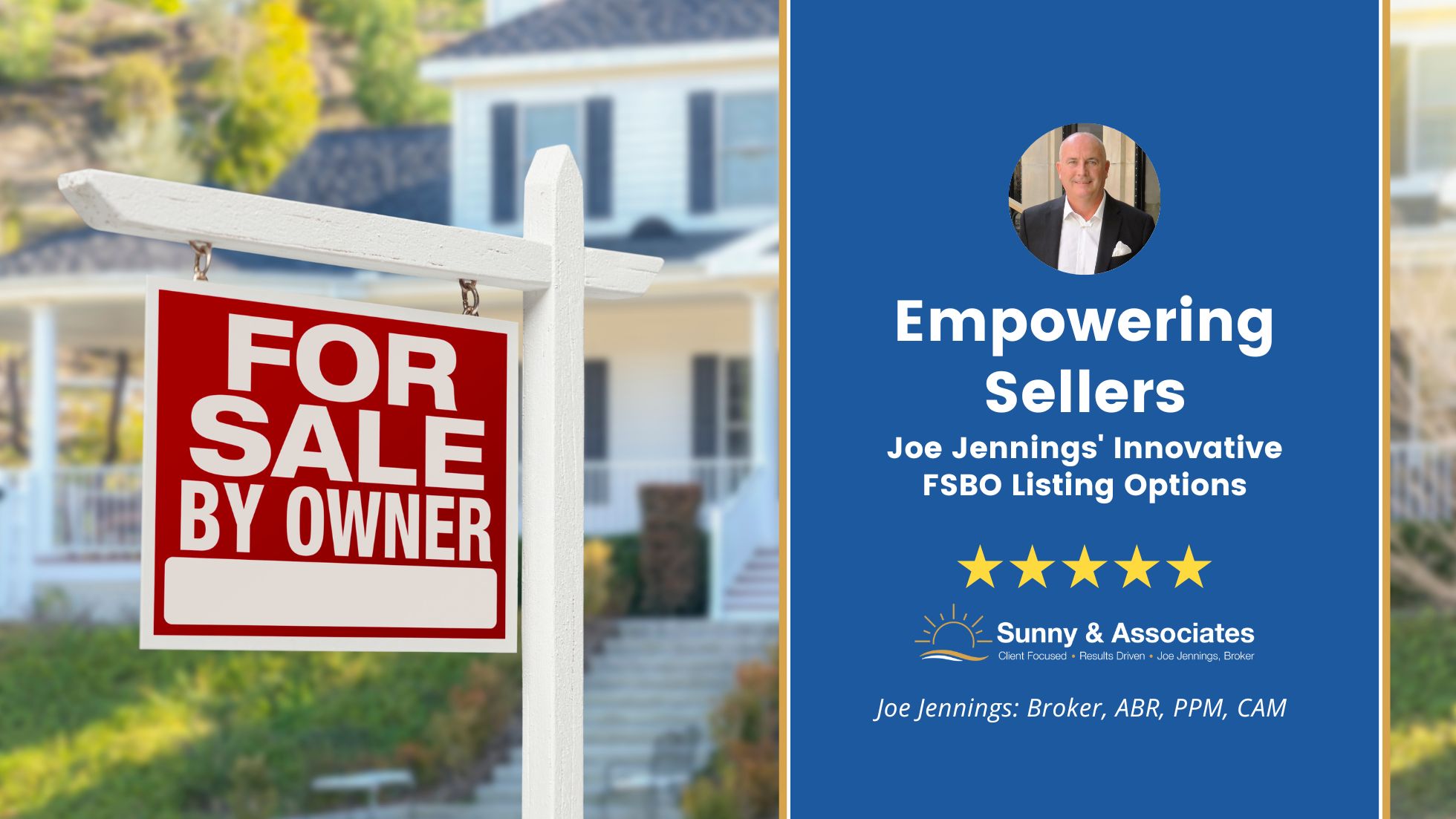 Empowering Sellers: Joe Jennings' Innovative FSBO Listing Options
