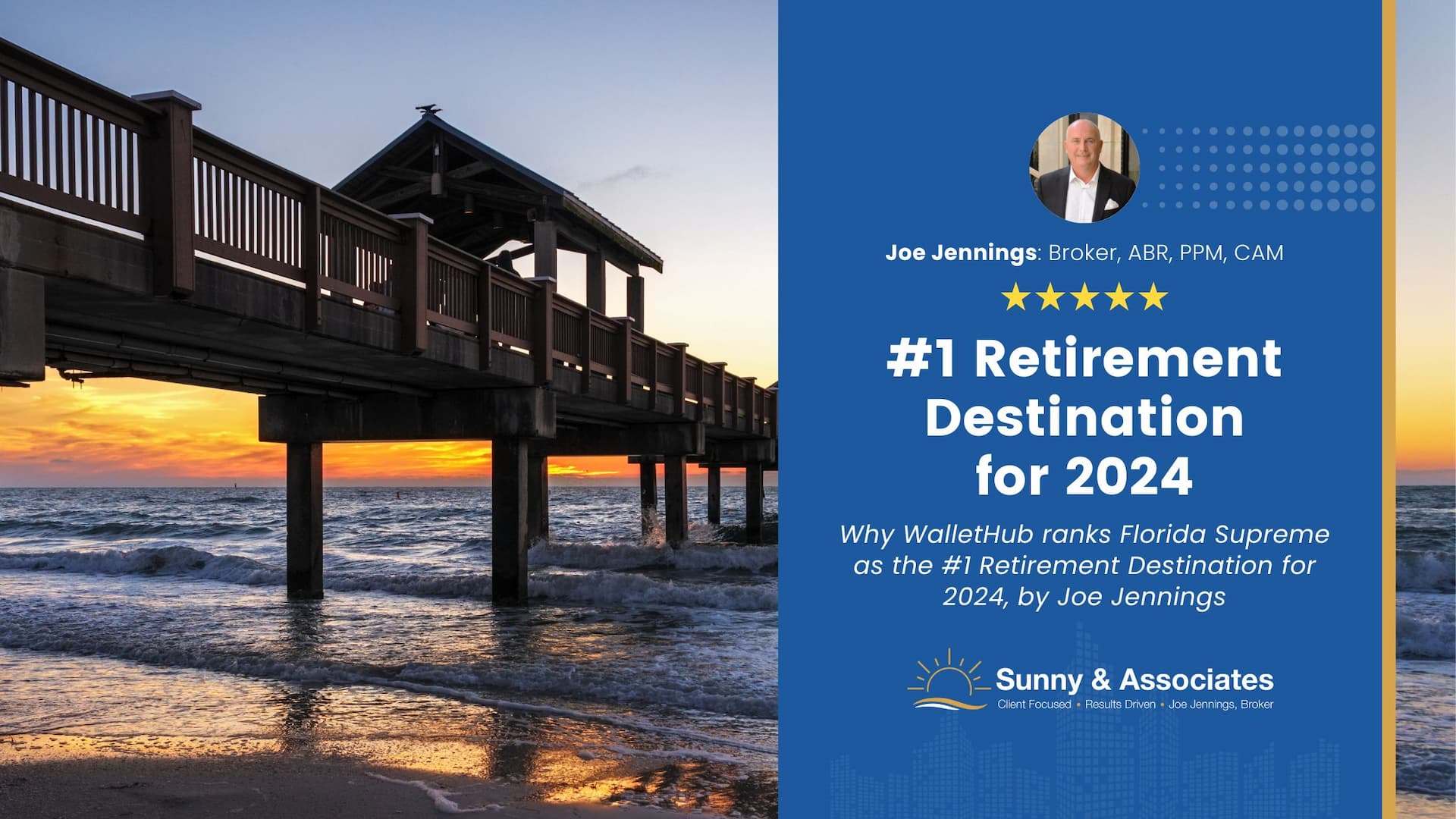 Why WalletHub ranks Florida Supreme as the 1 Retirement Destination for 2024