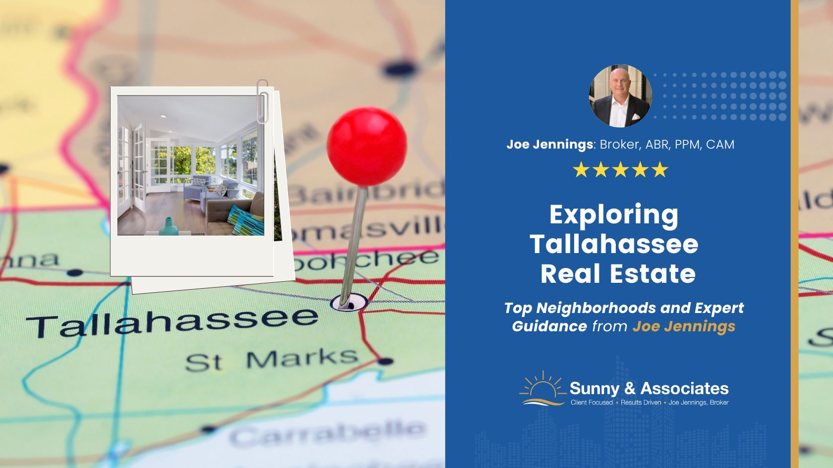 Exploring Tallahassee Real Estate: Top Neighborhoods and Expert Guidance from Joe Jennings Exploring Tallahassee Real Estate: Top Neighborhoods and Expert Guidance from Joe Jennings