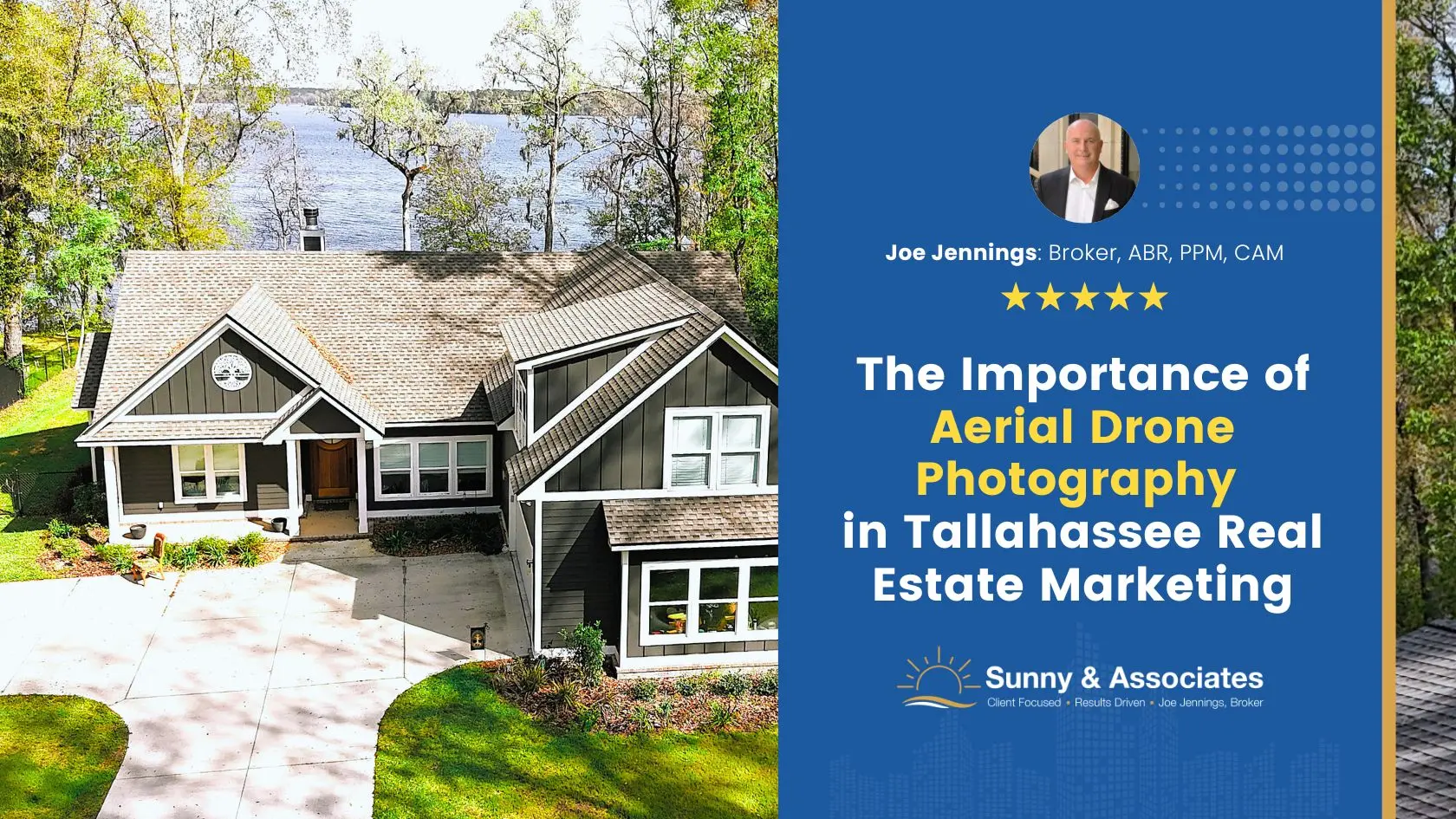 The Importance of Aerial Drone Photography in Tallahassee Real Estate Marketing
