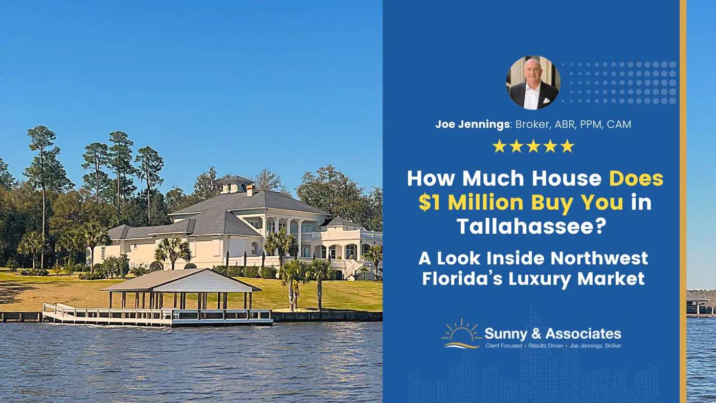 How Much House Does $1 Million Buy You in Tallahassee? A Look Inside Northwest Florida’s Luxury Market