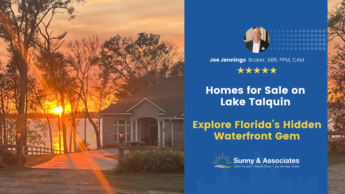 Homes for Sale on Lake Talquin – Explore Florida’s Hidden Waterfront Gem