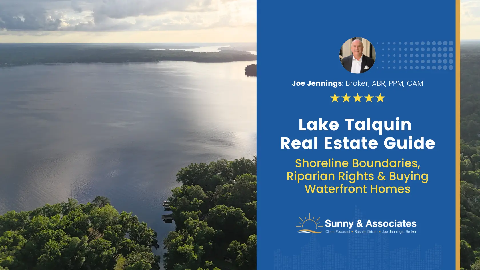 Lake Talquin Real Estate Guide: Shoreline Boundaries, Riparian Rights & Buying Waterfront Homes