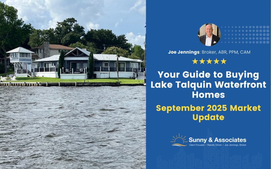 Your Guide to Buying Lake Talquin Waterfront Homes: September 2025 Market Update