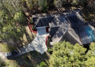 2250 Cobb Dr Tallahassee FL 32312 Arial View Hero