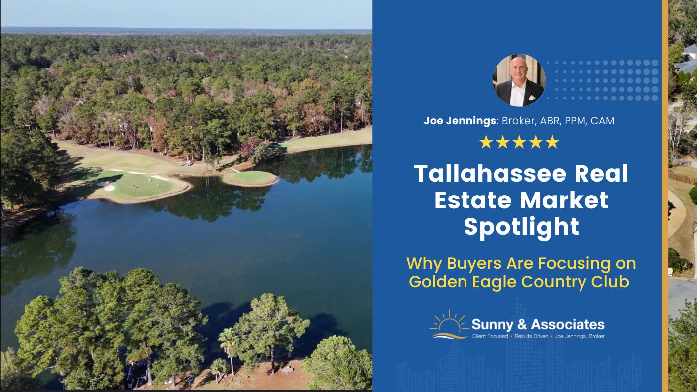Tallahassee Real Estate Market Spotlight: Why Buyers Are Focusing on Golden Eagle Country Club