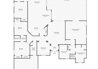 Home for Sale Interior 2250 Cobb Drive Tallahassee FL