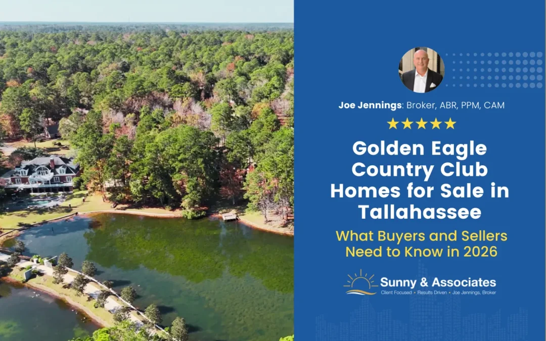 Golden Eagle Country Club Homes for Sale in Tallahassee: What Buyers and Sellers Need to Know in 2026