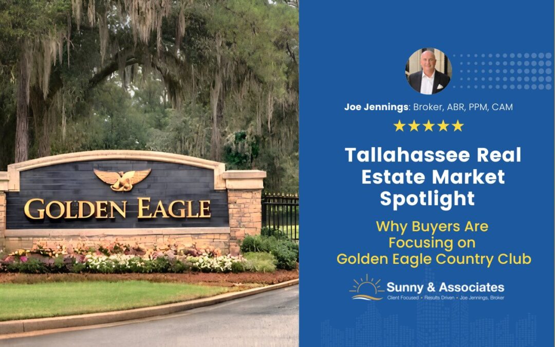 Tallahassee Real Estate Market Spotlight: Why Buyers Are Focusing on Golden Eagle Country Club