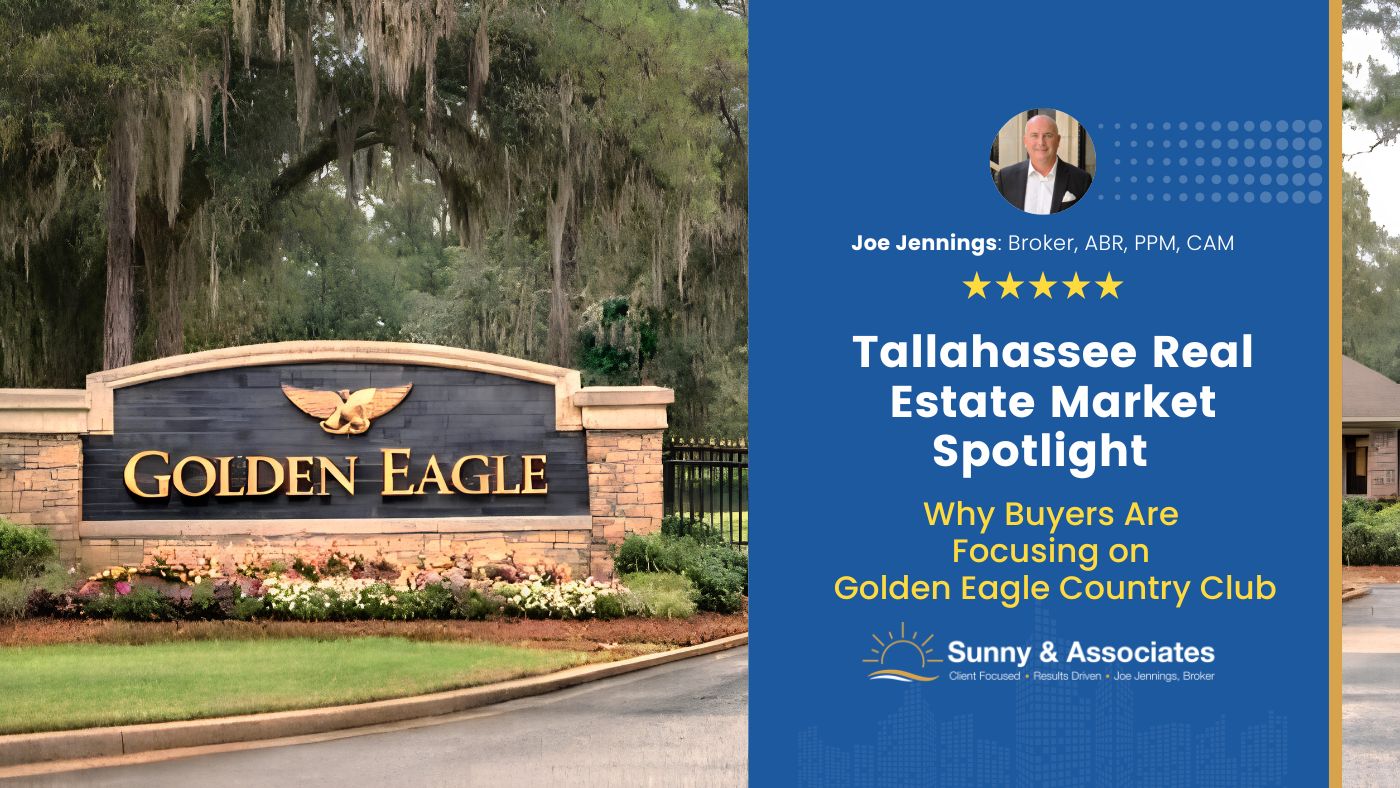 Tallahassee Real Estate Market Spotlight: Why Buyers Are Focusing on Golden Eagle Country Club