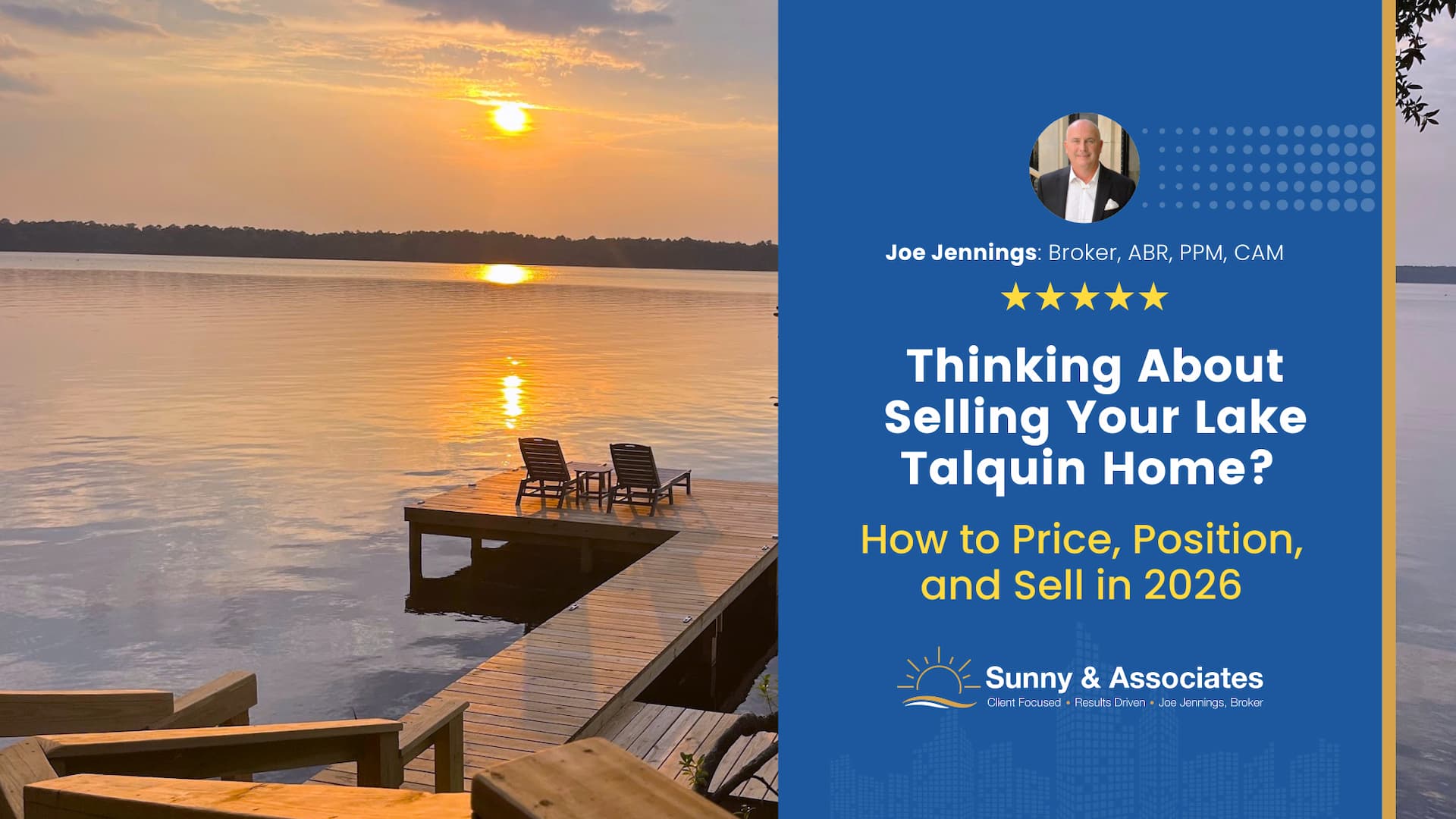 Thinking About Selling Your Lake Talquin Home? How to Price, Position, and Sell in 2026