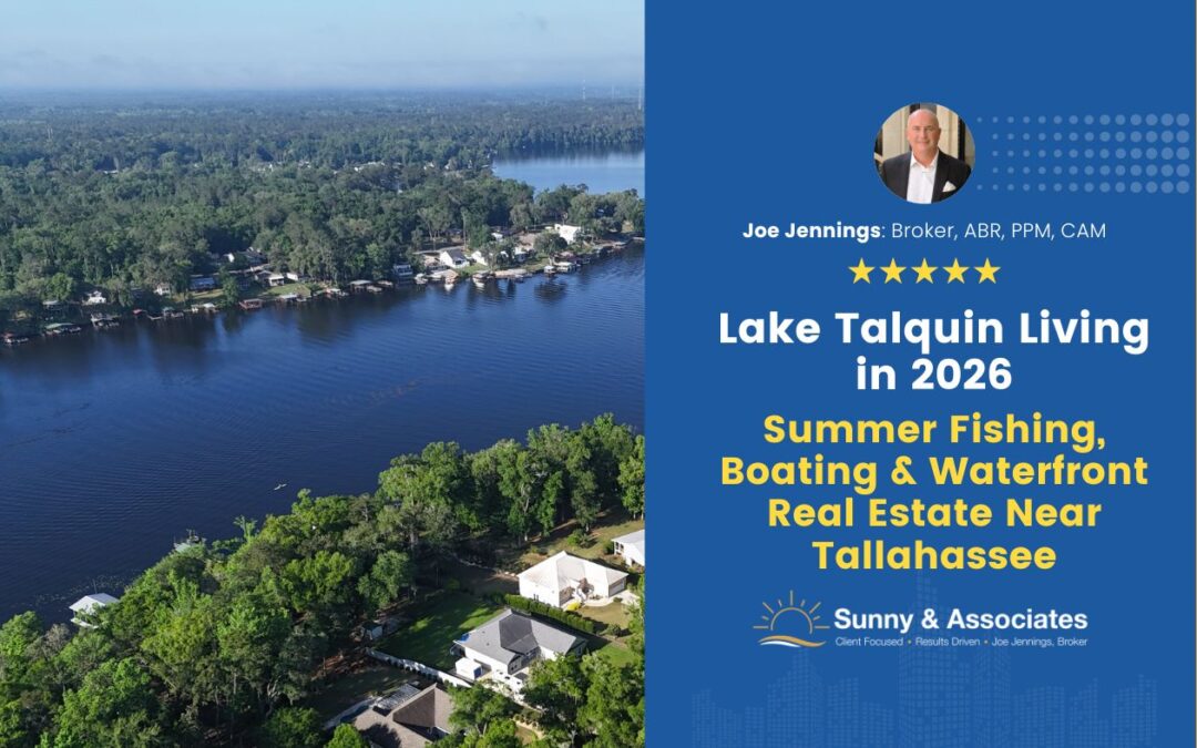 Lake Talquin Living in 2026: Summer Fishing, Boating & Waterfront Real Estate Near Tallahassee