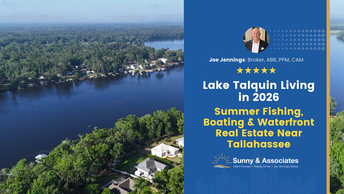Lake Talquin Living in 2026: Summer Fishing, Boating & Waterfront Real Estate Near Tallahassee