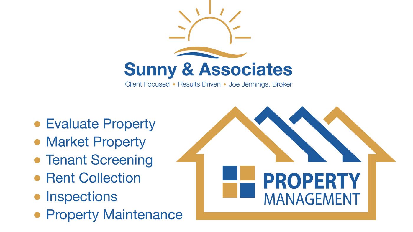 Tallahassee property management services Sunny and Associates Realty and Property Management