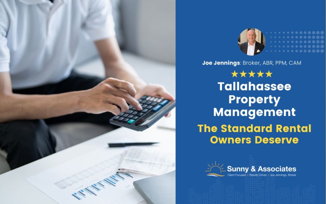Tallahassee Property Management: The Standard Rental Owners Deserve