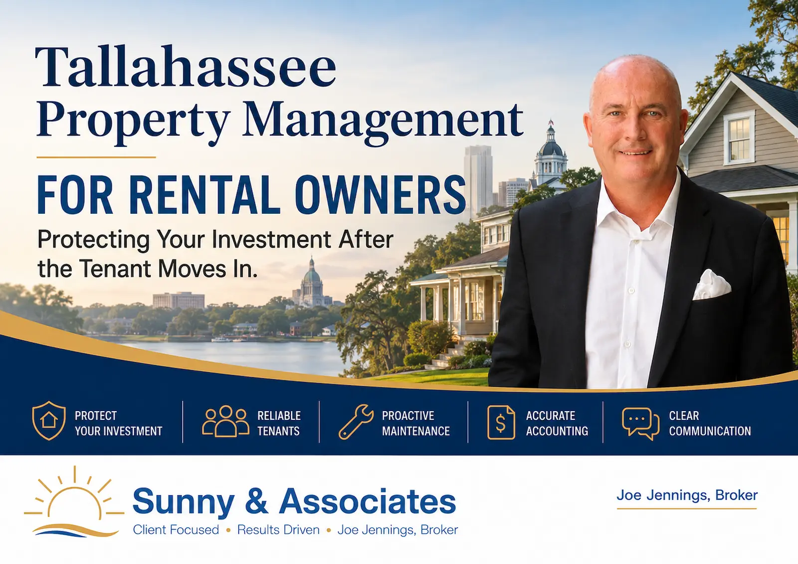 Tallahassee Property Management for Rental Owners Services