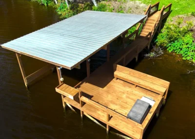 Lake Talquin Living Drone Images