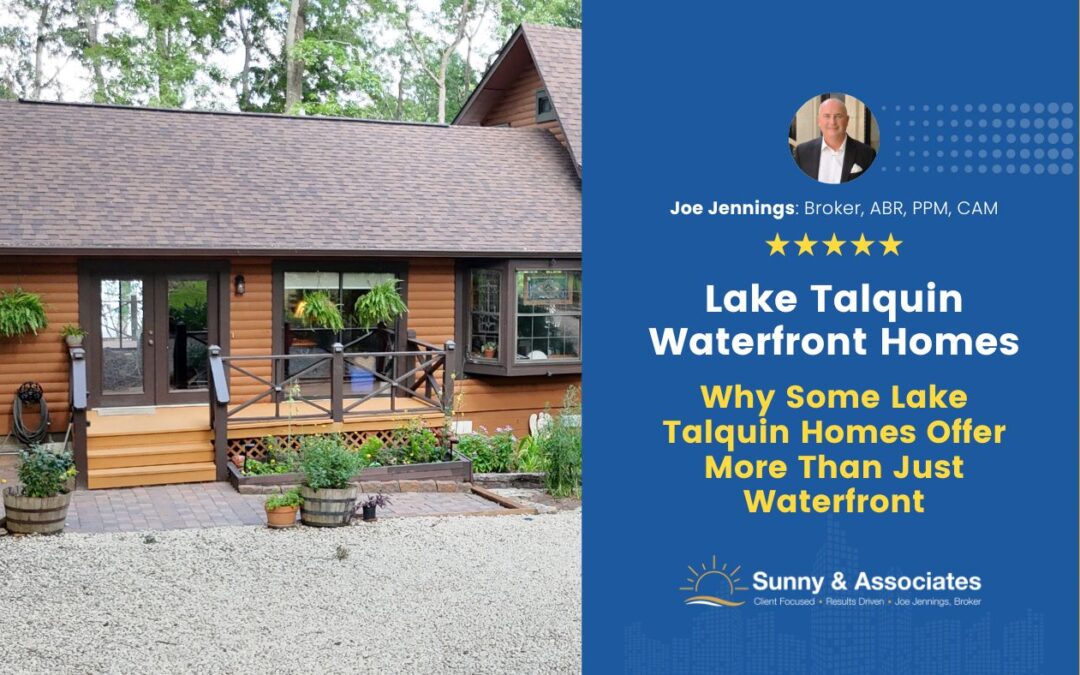 Why Some Lake Talquin Homes Offer More Than Just Waterfront