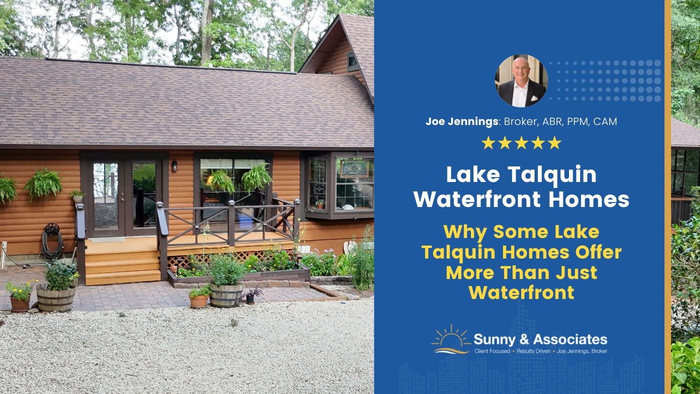 Why Some Lake Talquin Homes Offer More Than Just Waterfront