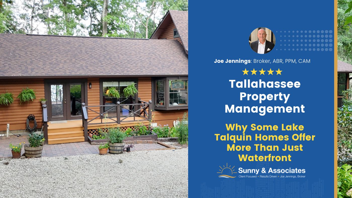 Why Some Lake Talquin Homes Offer More Than Just Waterfront