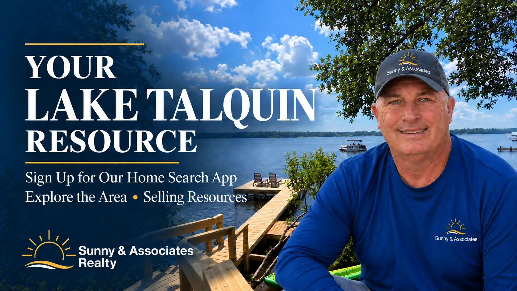 Lake Talquin Waterfront Living and Real Estate Guides for Buyers and Sellers