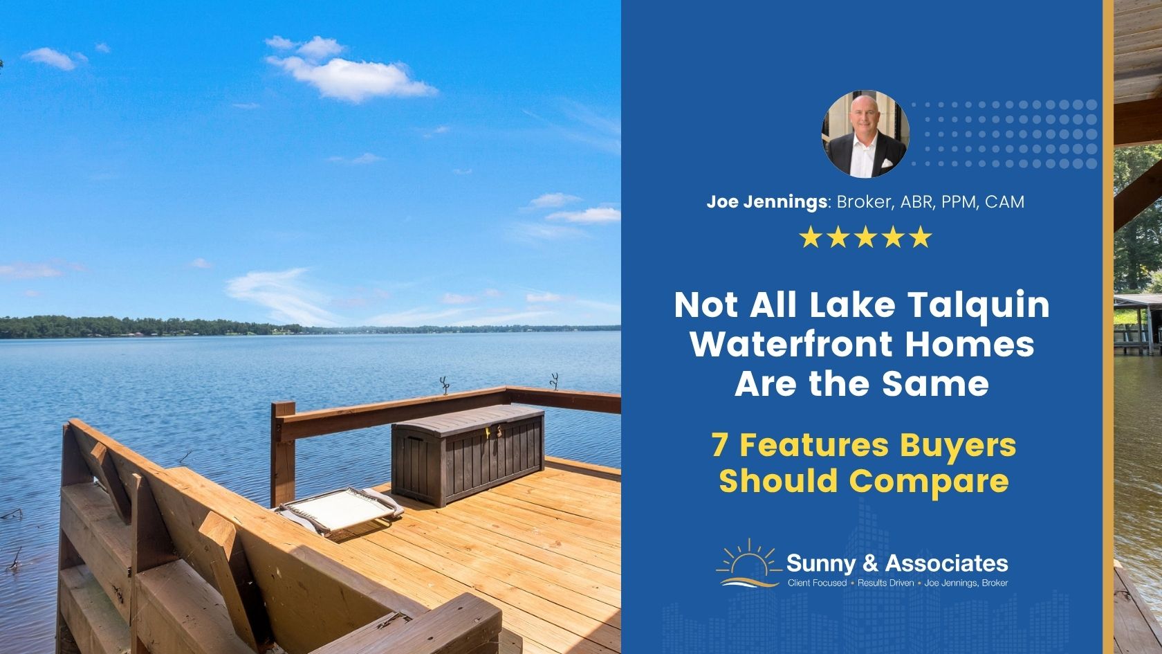 Not All Lake Talquin Waterfront Homes Are the Same: 7 Features Buyers Should Compare