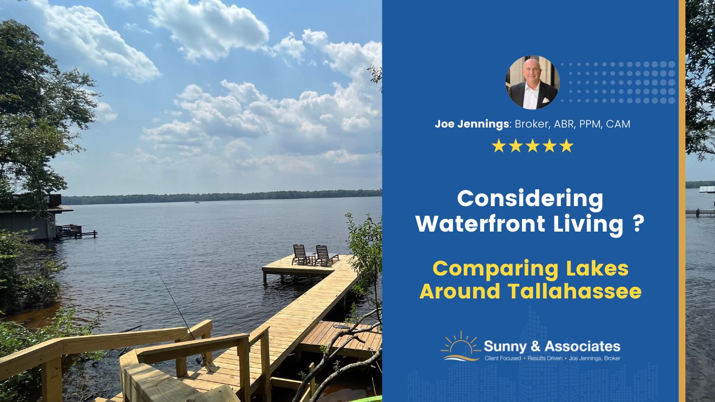 Considering Waterfront Living? Comparing Lakes Around Tallahassee