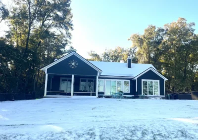 Lake Talquin Home winter Parramore Shores